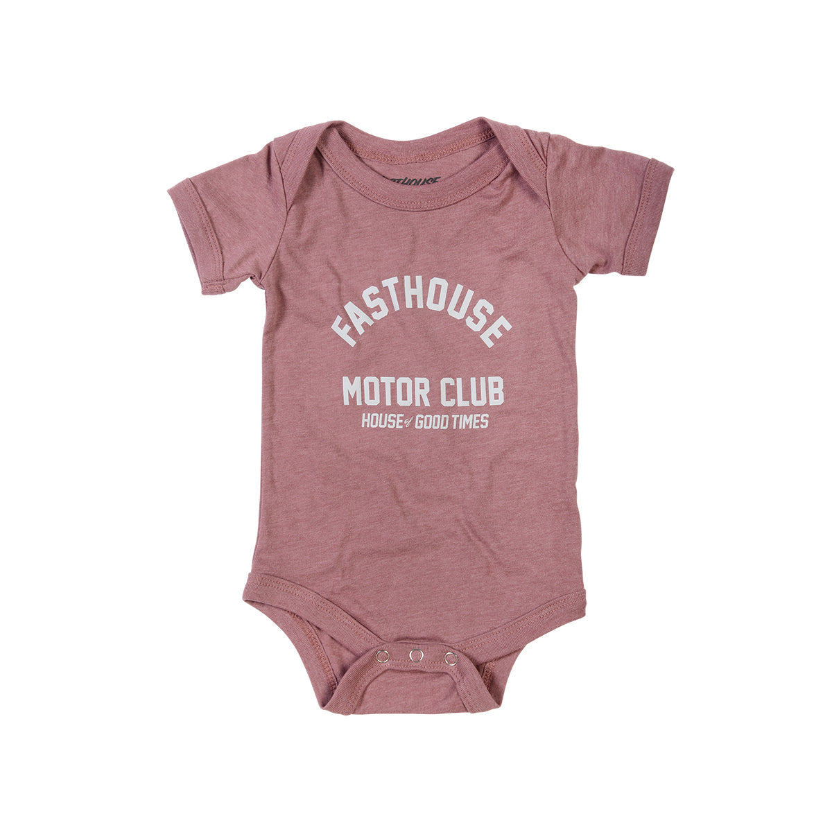 Brigade Infant Onesie - Heather Mauve