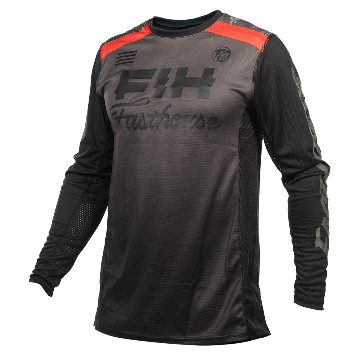 TB Island Hopper Grindhouse Jersey - Black