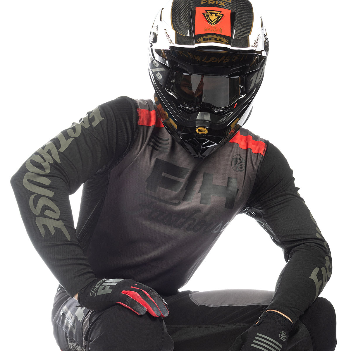 TB Island Hopper Grindhouse Jersey - Black