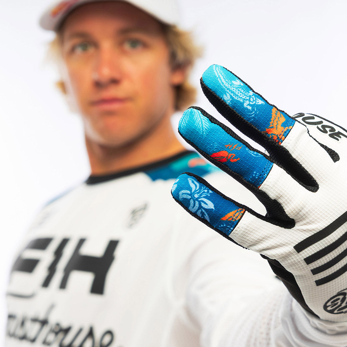 TB Island Hopper Grindhouse Pro Youth Glove - Fasthouse