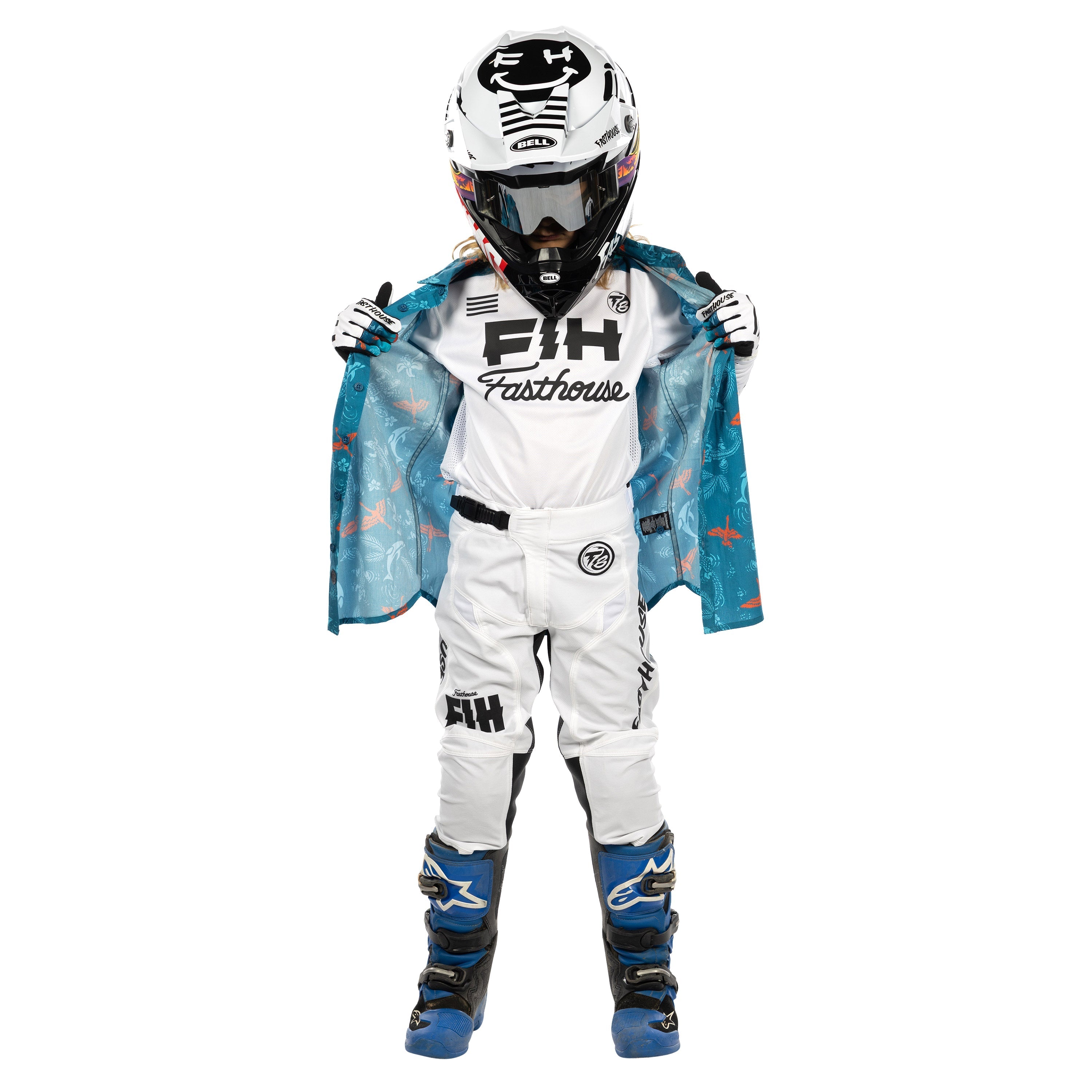 TB Island Hopper Youth Hawaiian Shirt