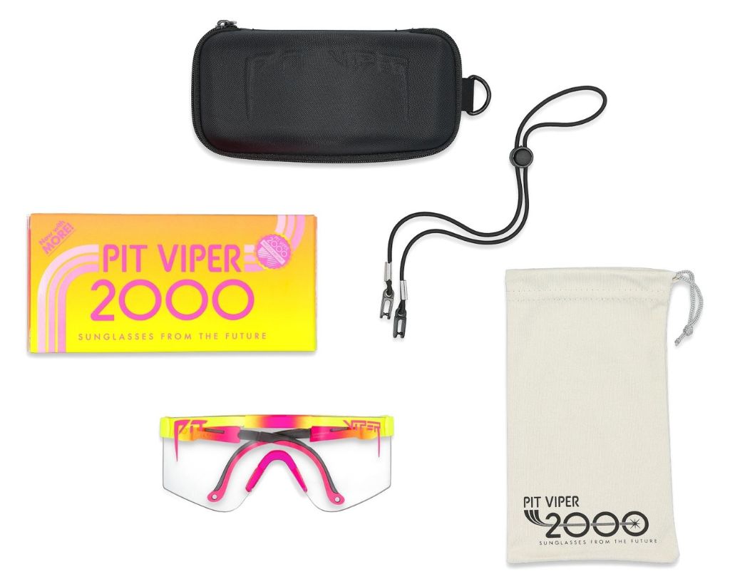 / Photochromic Smoke | The Italo 2000 Photochromic Smoke Lens from Pit Viper Sunglasses