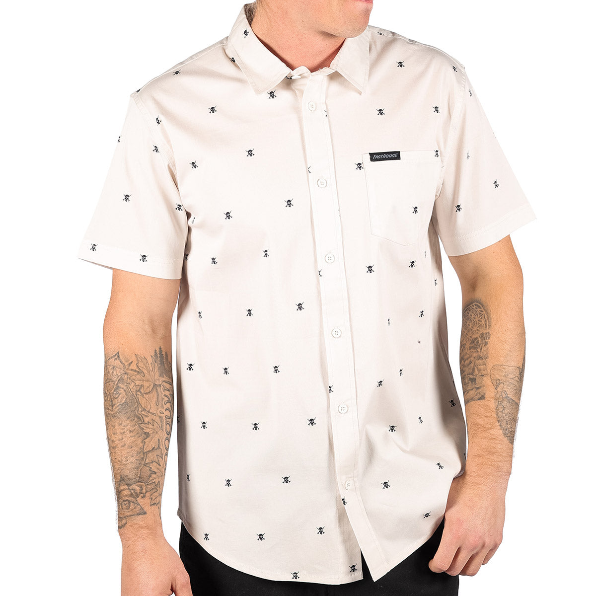 Jasper Button Up - Off White