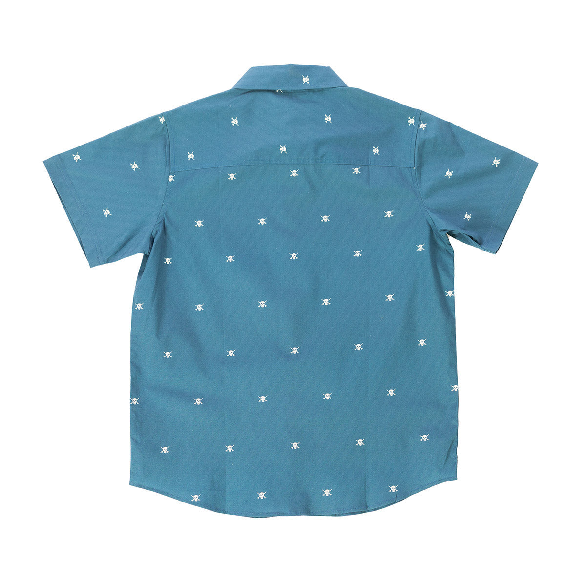 Jasper Youth Button Up Shirt - Vintage Blue