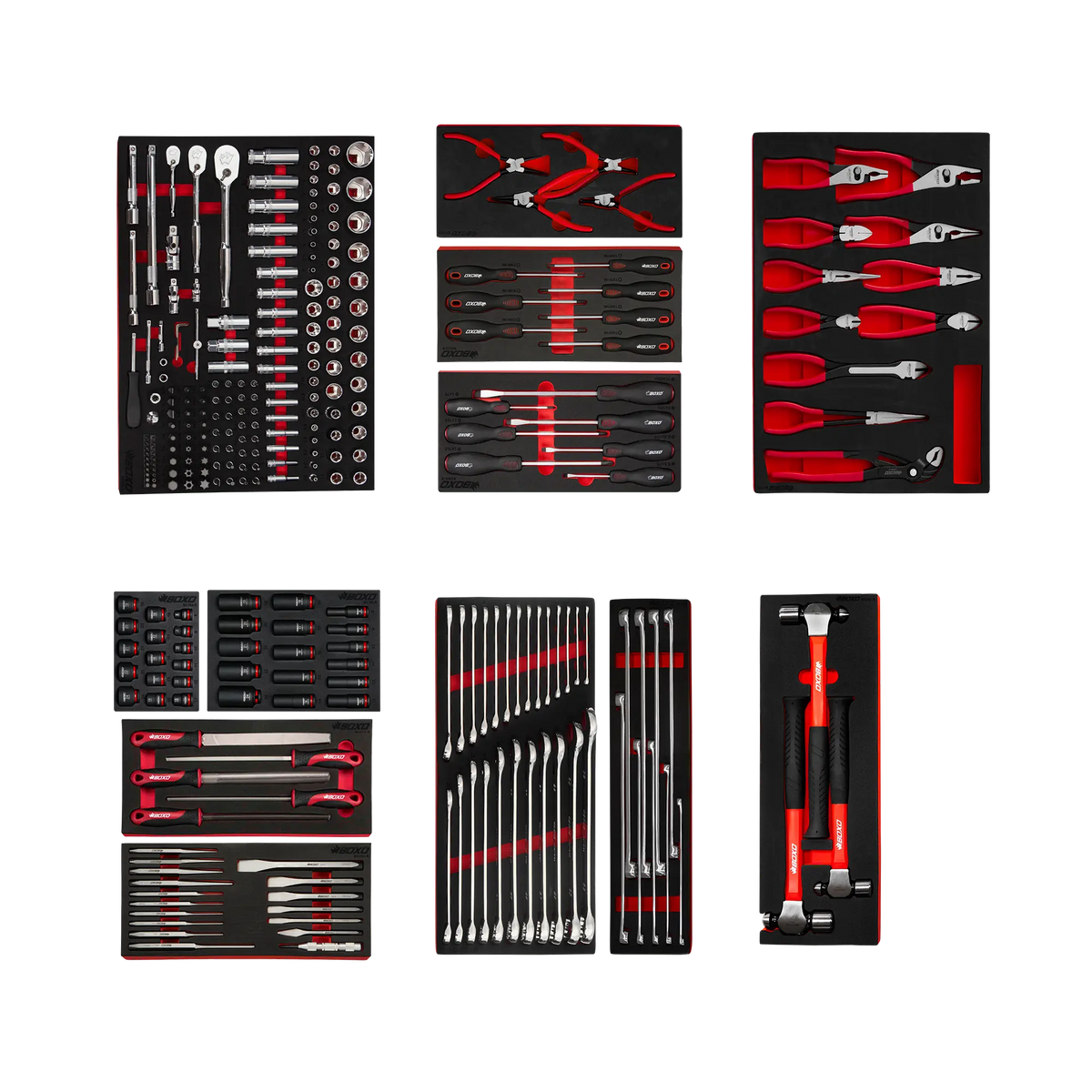 BOXO Comprehensive Apprentice Pack TOOLS ONLY
