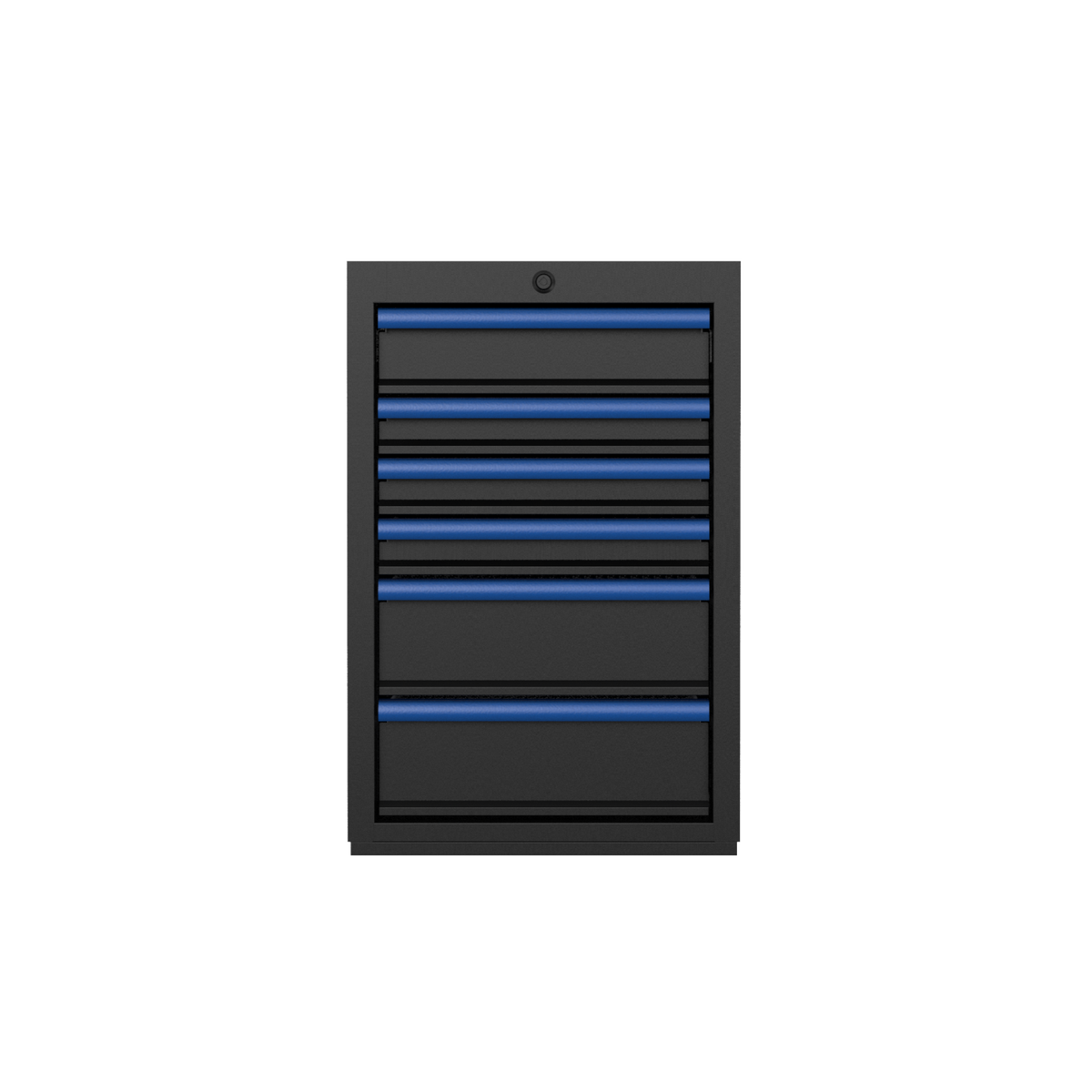BOXO PRO Matte Half Height 6 Drawer Cabinet