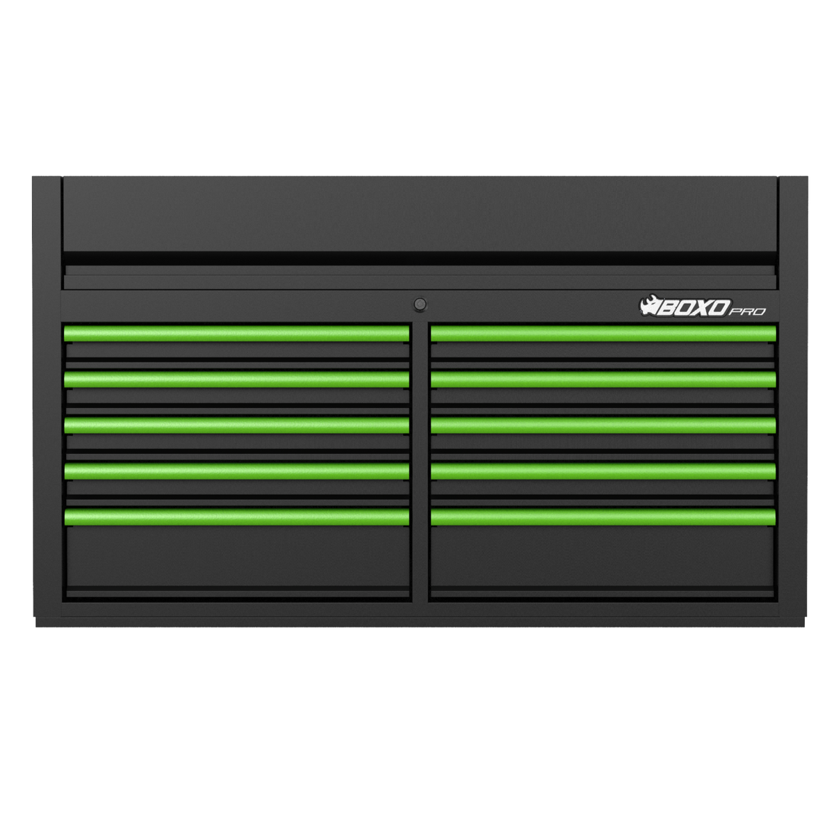 BOXO PRO 53" Matte 10 Drawer Top Box - Various Trim Options Available
