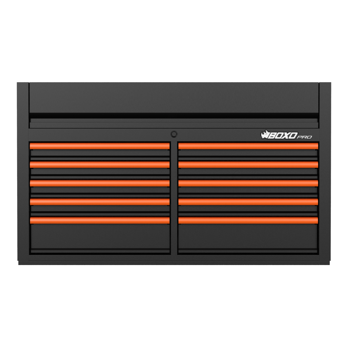 BOXO PRO 53" Gloss Finish 10 Drawer Top Box - Various Trim Options Available