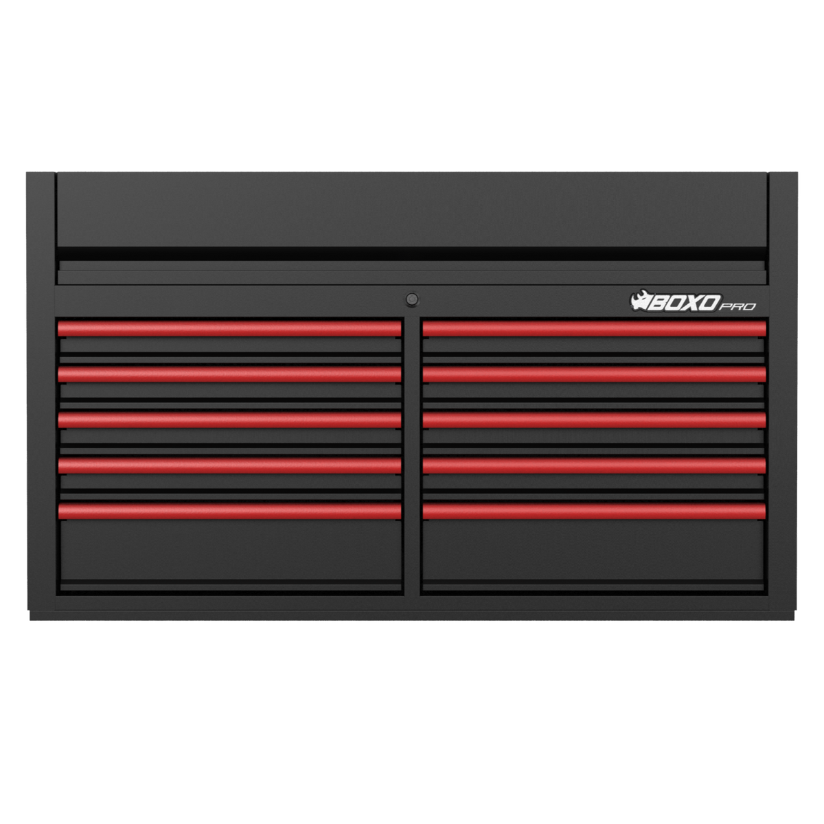 BOXO PRO 53" Matte 10 Drawer Top Box - Various Trim Options Available