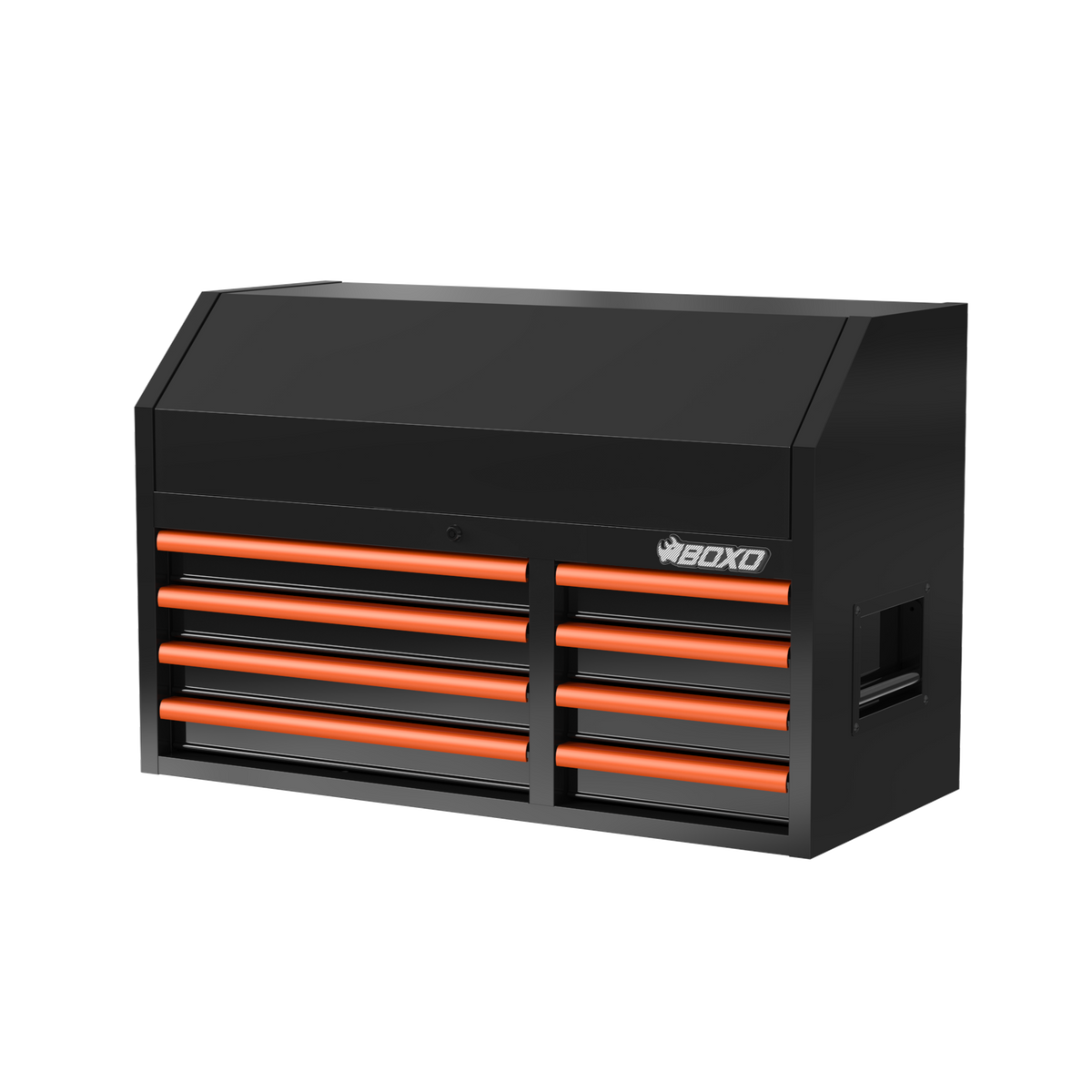 BOXO 41" 8 Drawer Top Box with Drawer Trim Pack - Black Body with Coloured Trim Pack
