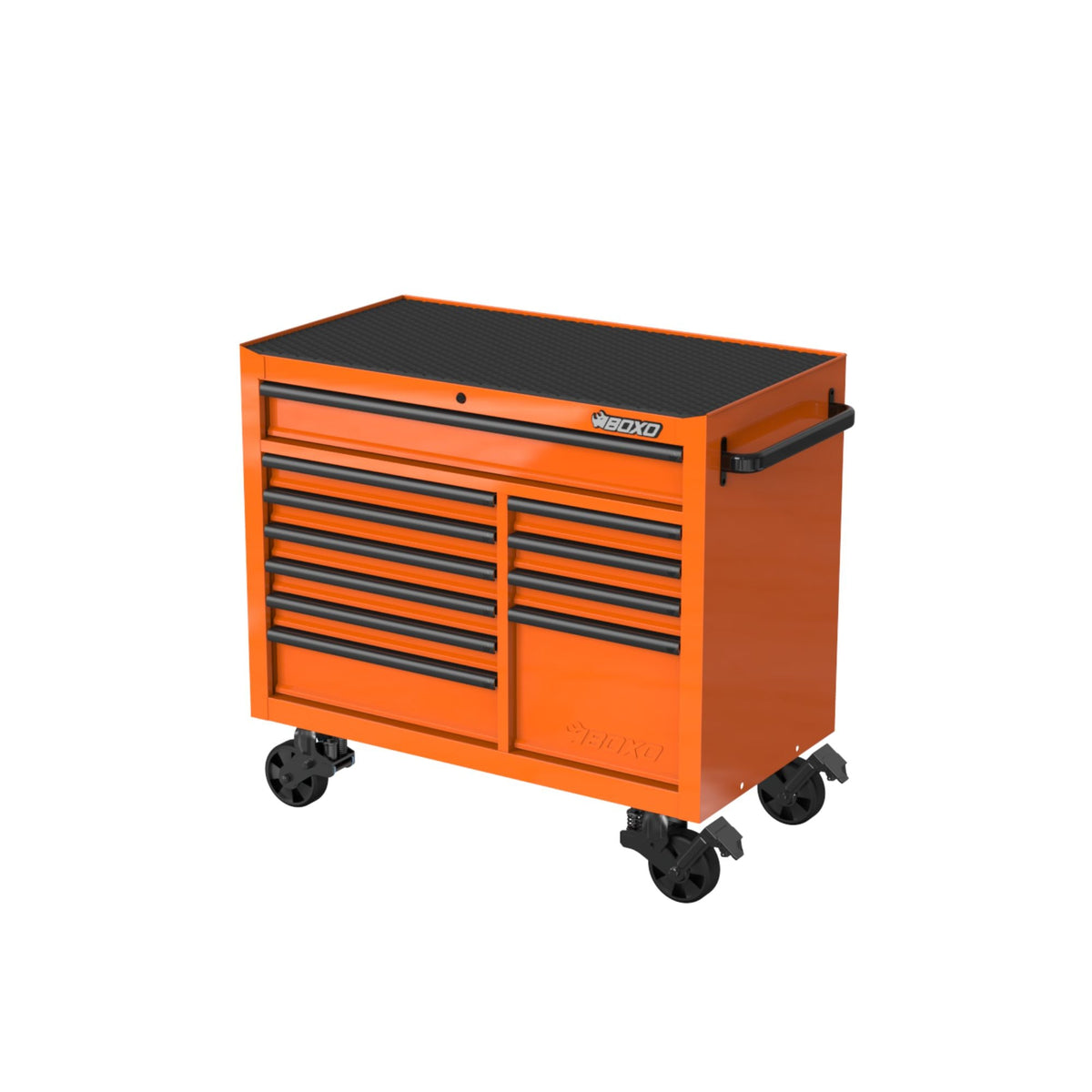 BOXO 45‚Äù 19 Drawer Toolbox Stack (Limited Edition Orange)