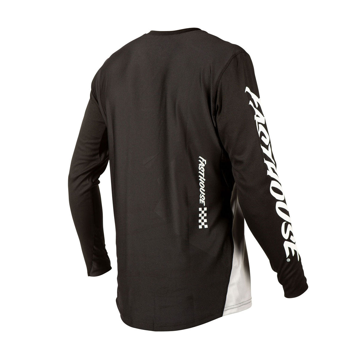 Alloy Kilo LS Youth Jersey - Black/Grey