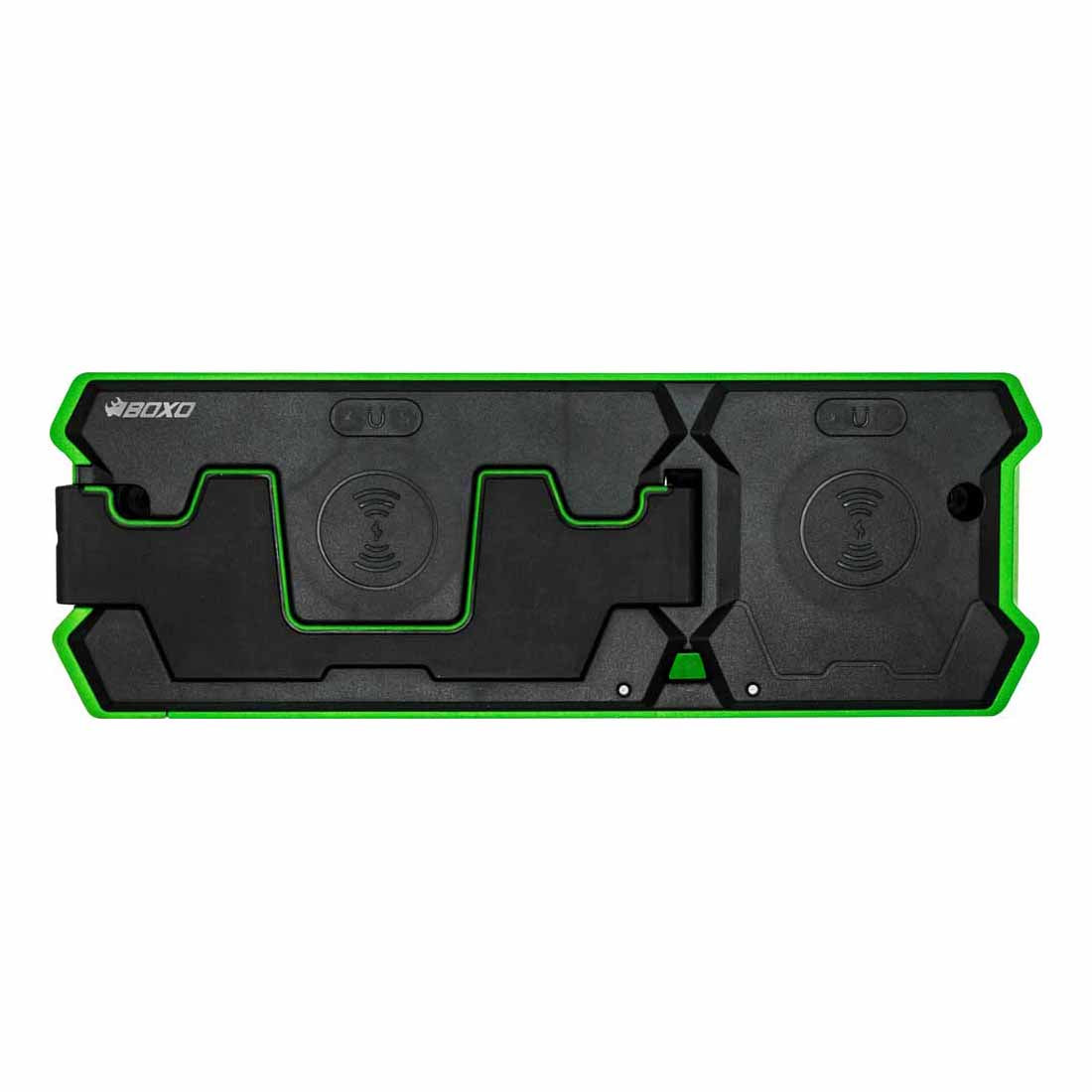 BOXO 20W Dual Wireless Charging Motorised Pad
