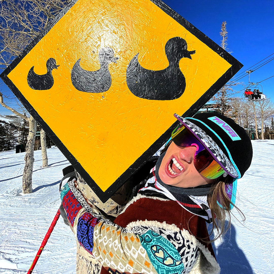 lifestyle - watch out! Ducks!