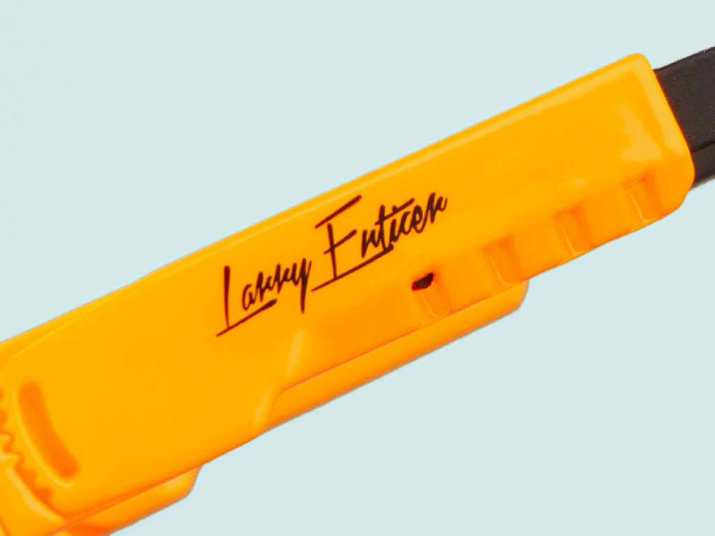 The Larry Enticer Double Wide