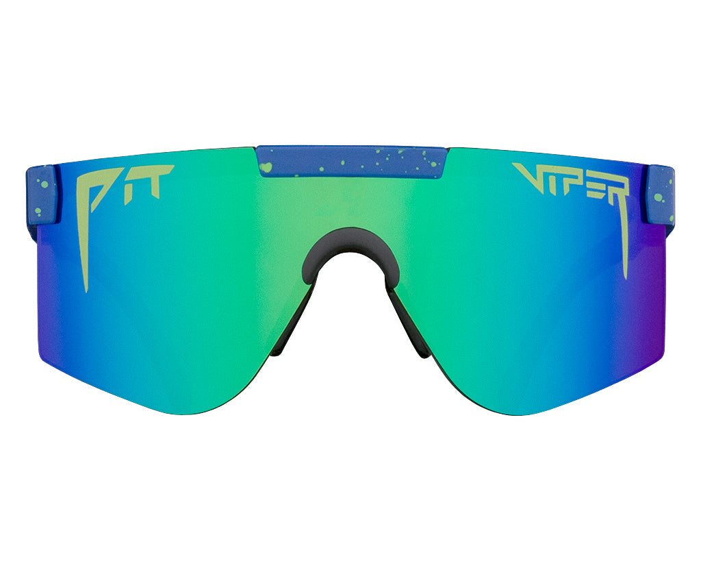 / Blue-Green | The Leonardo XS from Pit Viper Sunglasses