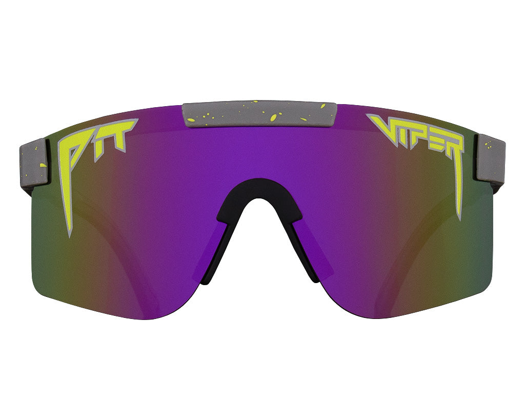 The Lightspeed Polarized sunglasses on a white background