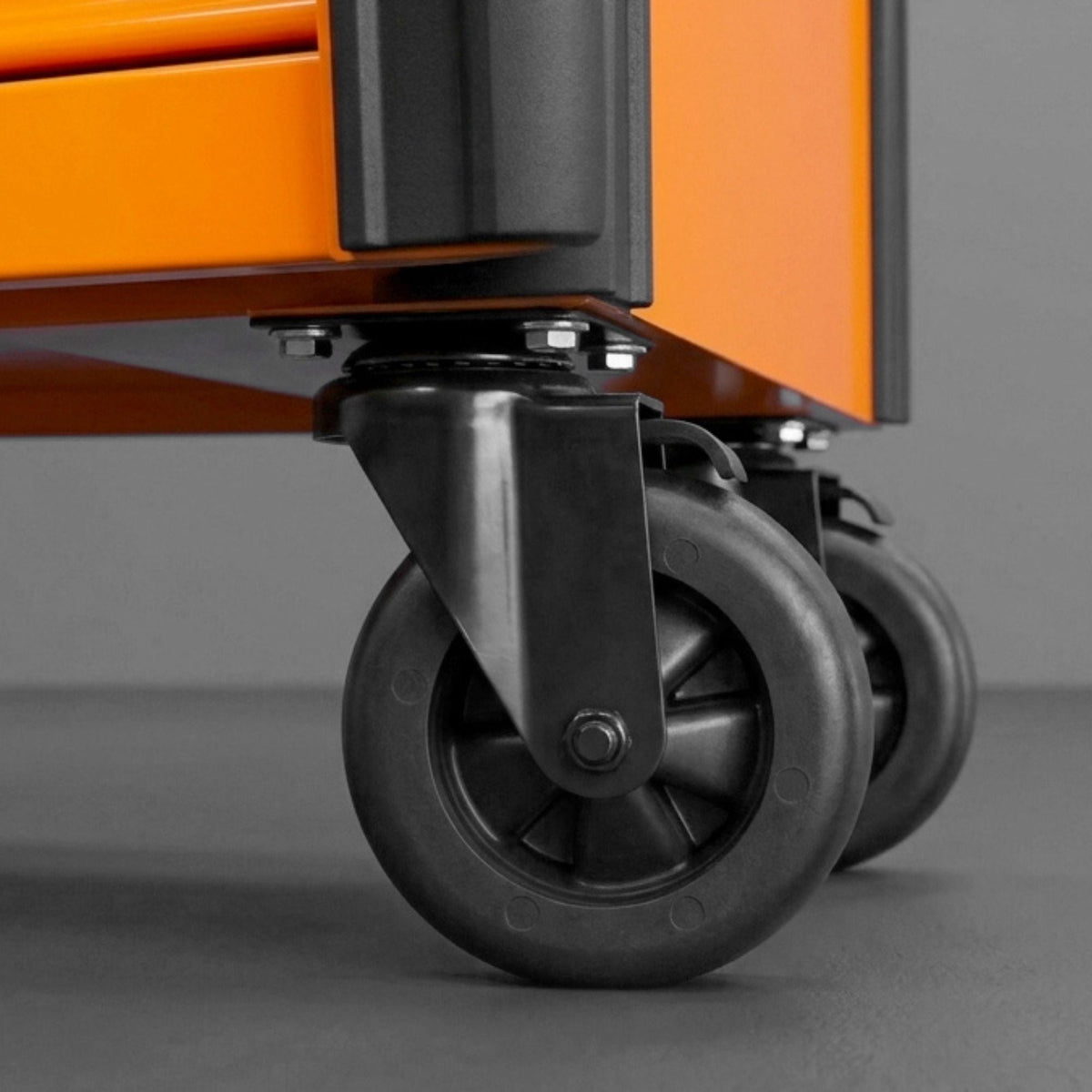 BOXO 37‚Äù 5 Drawer Service Cart (Limited Edition Orange)