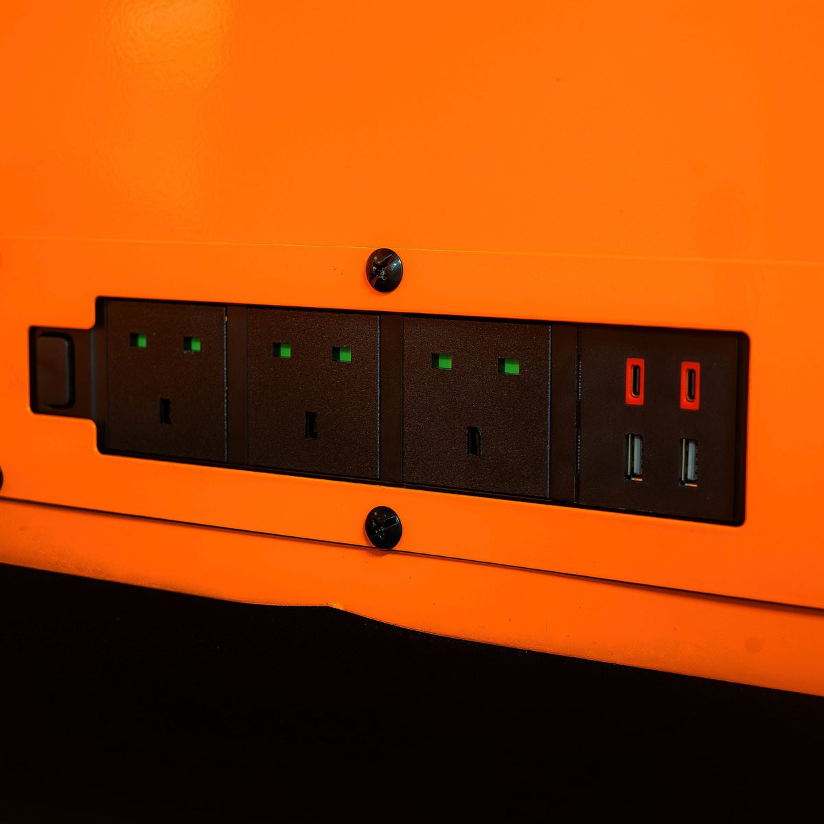 BOXO 45‚Äù 19 Drawer Toolbox Stack (Limited Edition Orange)