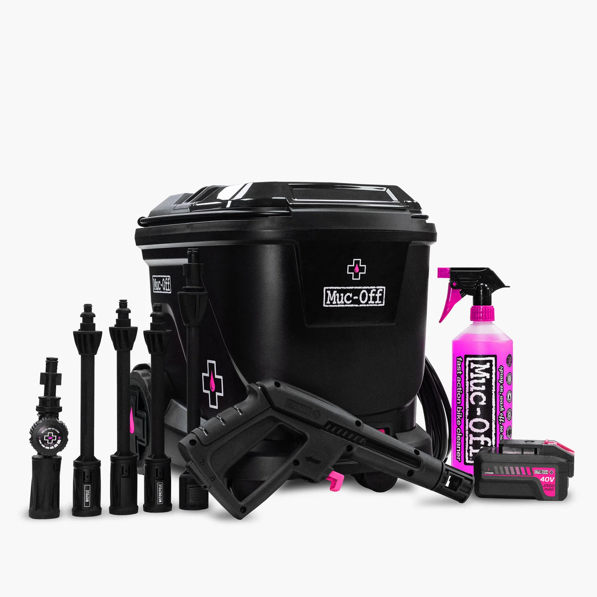 Bike Cleaner Muc Off Brush Set Muc-Off Motorcycle Tyre Cassette