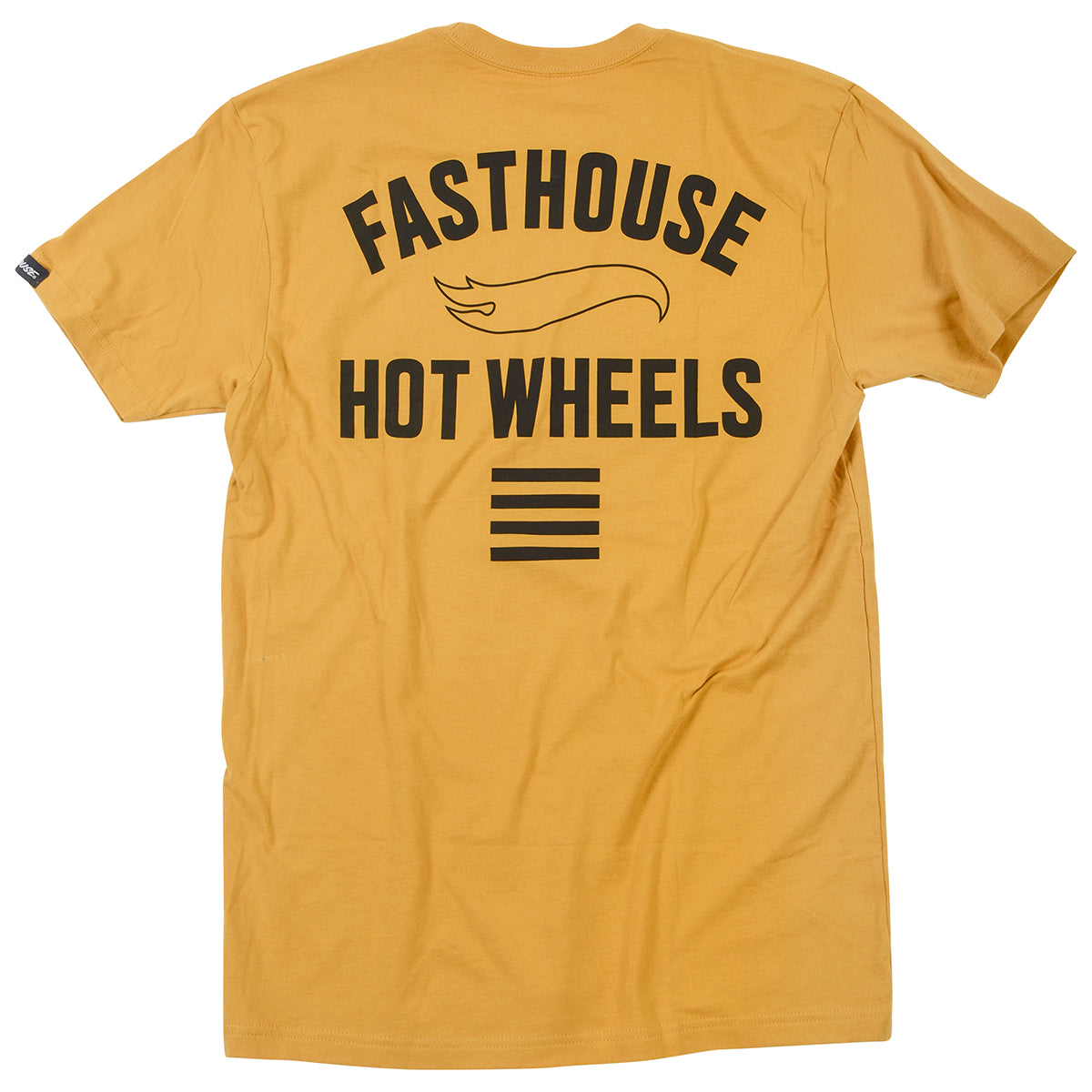 Major Hot Wheels Tee - Vintage Gold