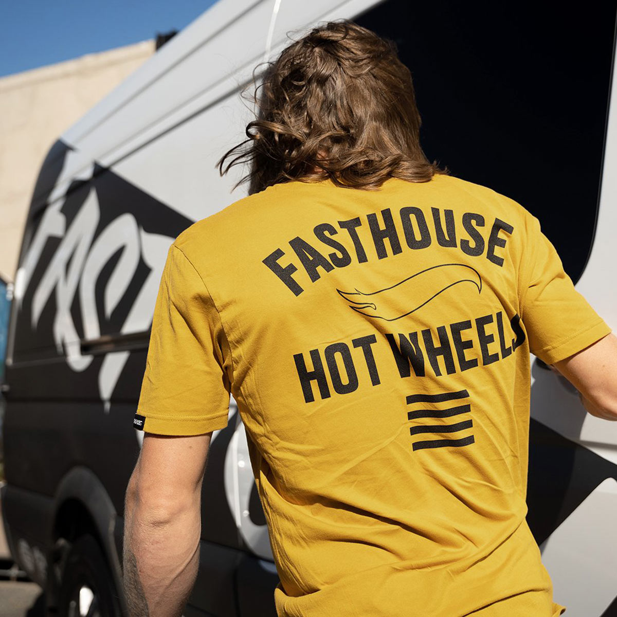 Major Hot Wheels Tee - Vintage Gold
