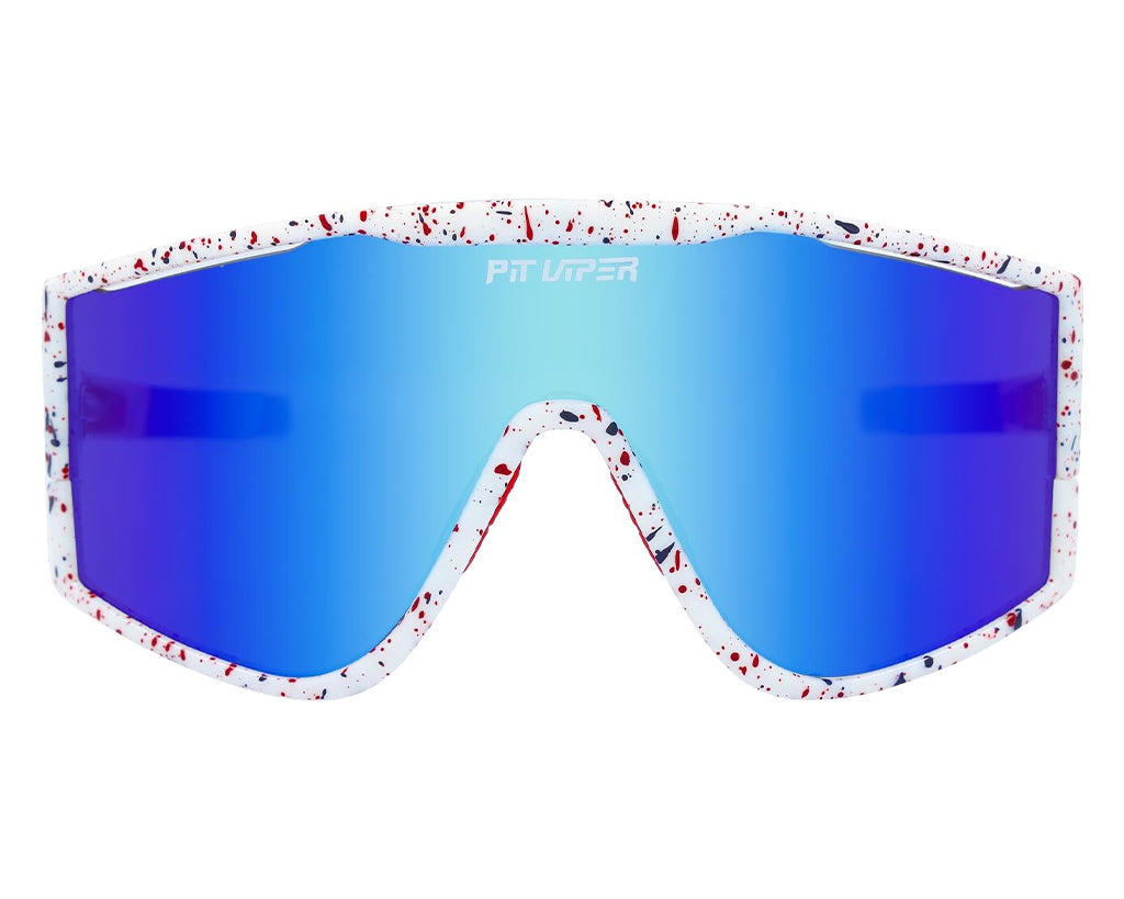 / Blue | The Merika Try-Hard from Pit Viper Sunglasses