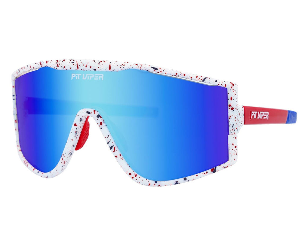 / Blue | The Merika Try-Hard from Pit Viper Sunglasses