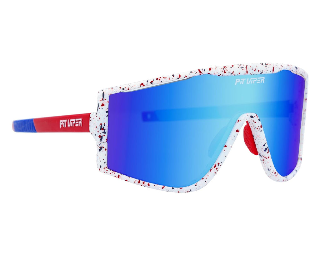 / Blue | The Merika Try-Hard from Pit Viper Sunglasses
