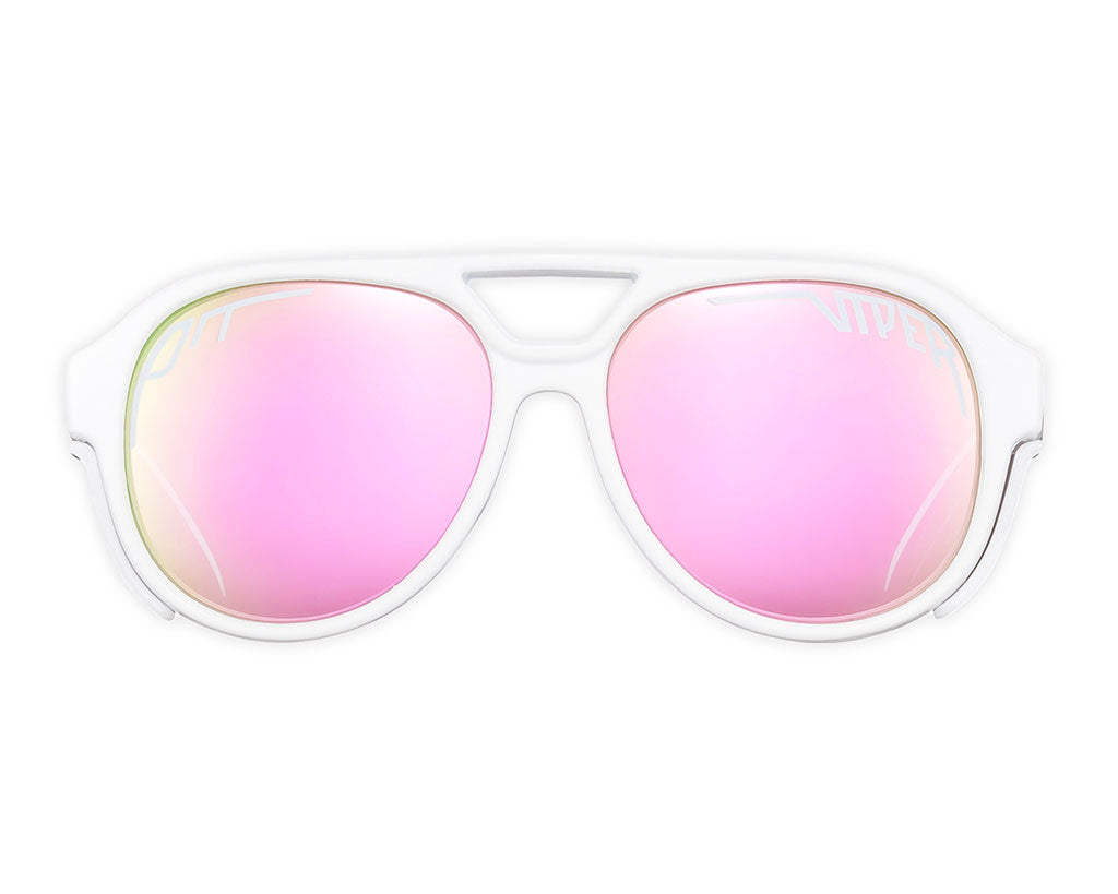 / Z87+ Pink | The Miami Nights Exciters with a Polarized Z87+ Pink Lens from Pit Viper Sunglasses
