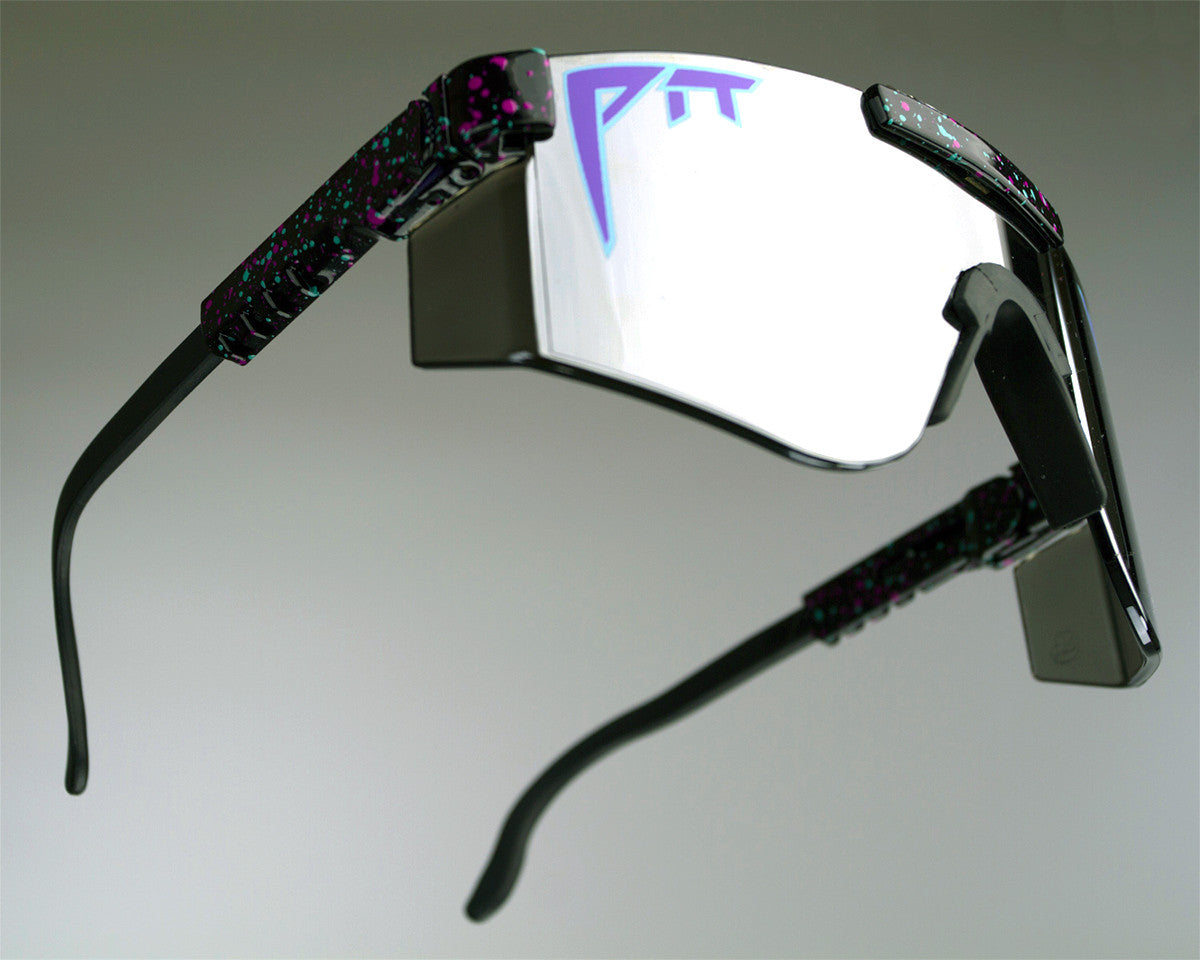 The Midnight Mirror by Pit Viper Sunglasses