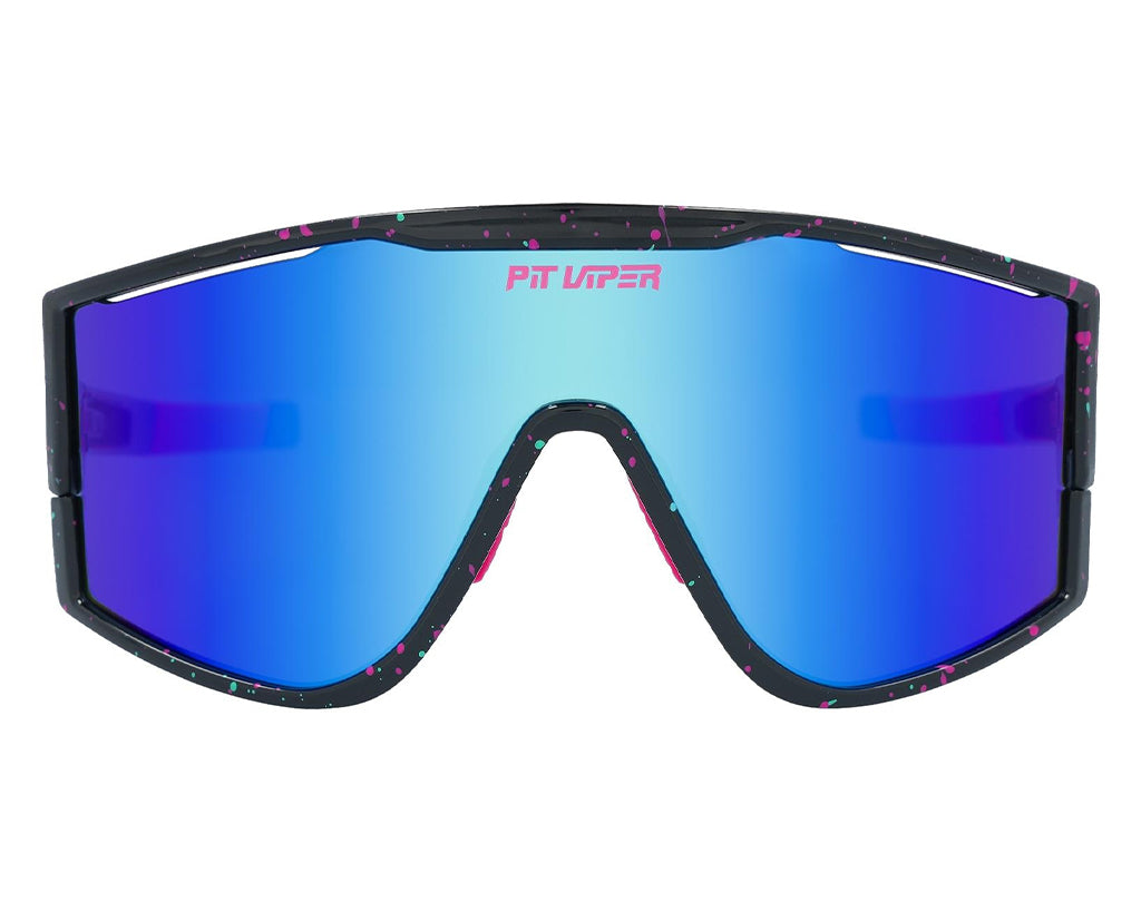/ Blue | The Midnight Try-Hard from Pit Viper Sunglasses