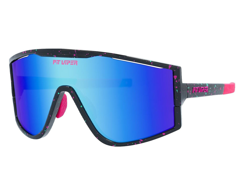 / Blue | The Midnight Try-Hard from Pit Viper Sunglasses