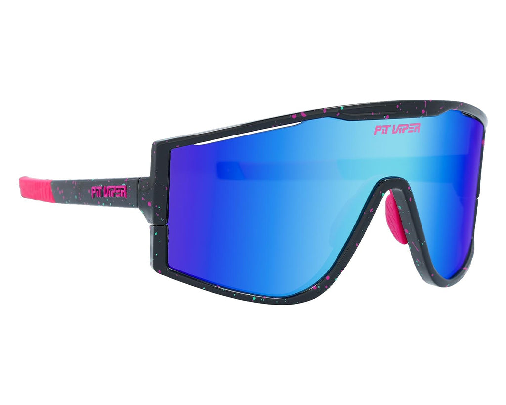 / Blue | The Midnight Try-Hard from Pit Viper Sunglasses