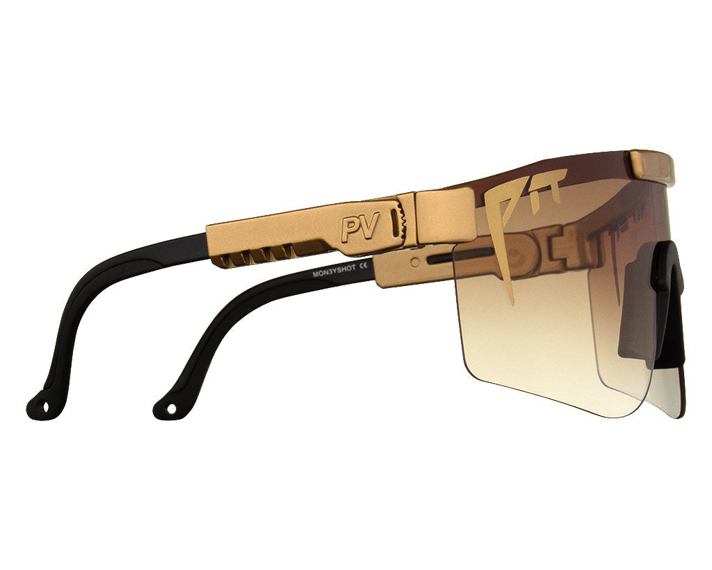 Wide / Brown Fade | The Money Counter Original from Pit Viper Sunglasses