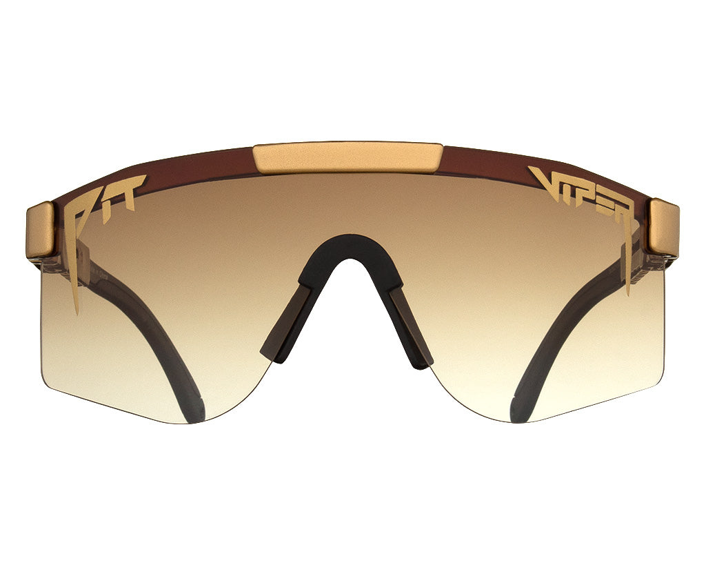 Wide / Brown Fade | The Money Counter Original from Pit Viper Sunglasses