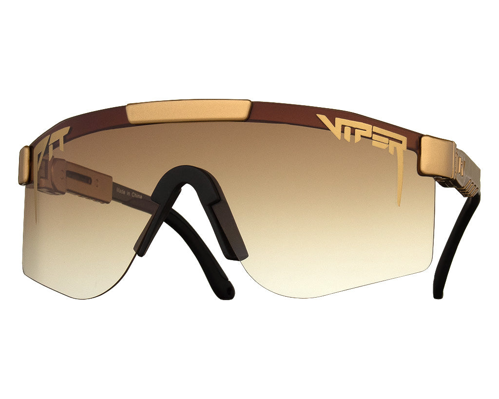 Wide / Brown Fade | The Money Counter Original from Pit Viper Sunglasses