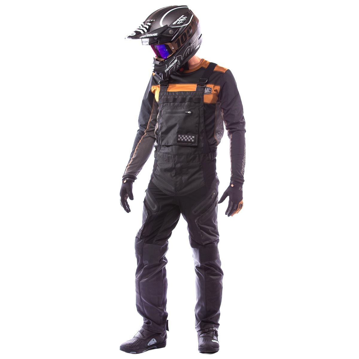 Motorall OTB - Black Fasthouse FH Brand / No Collab Fasthousedev