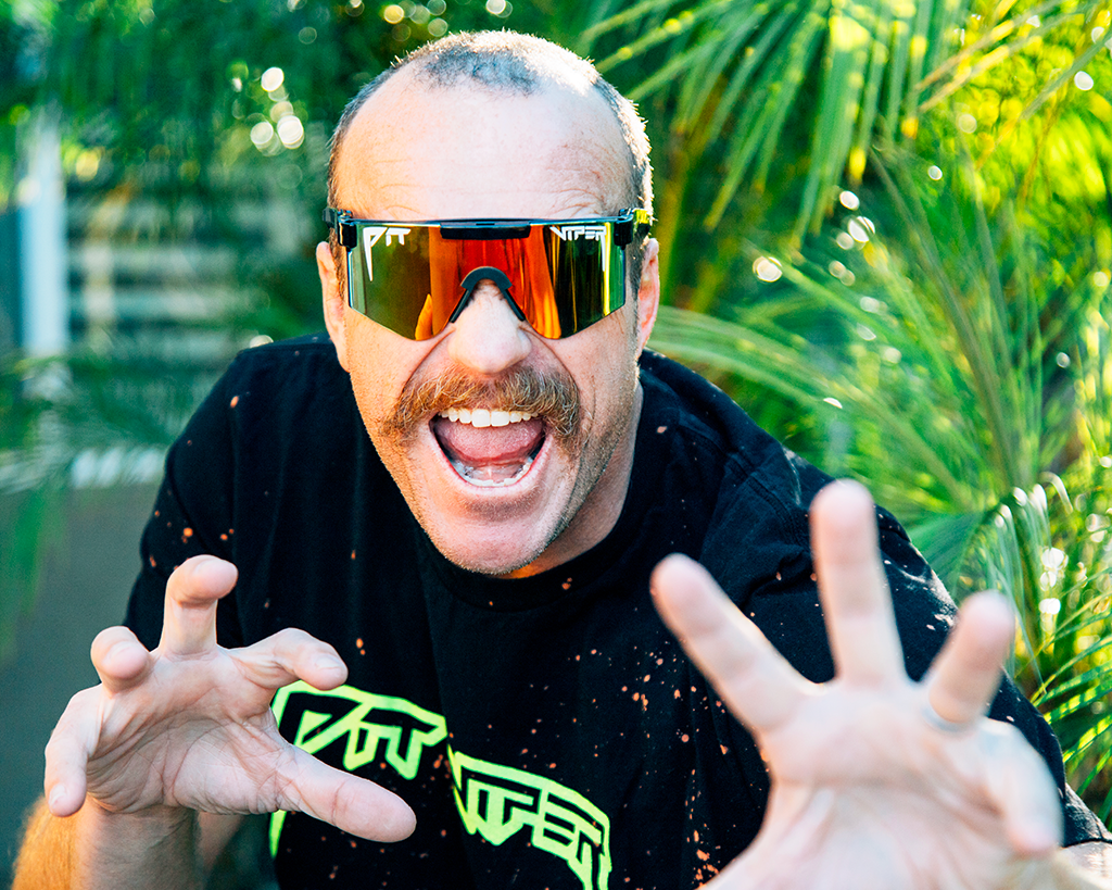 lifestyle - ferocious dad wearing pit vipers