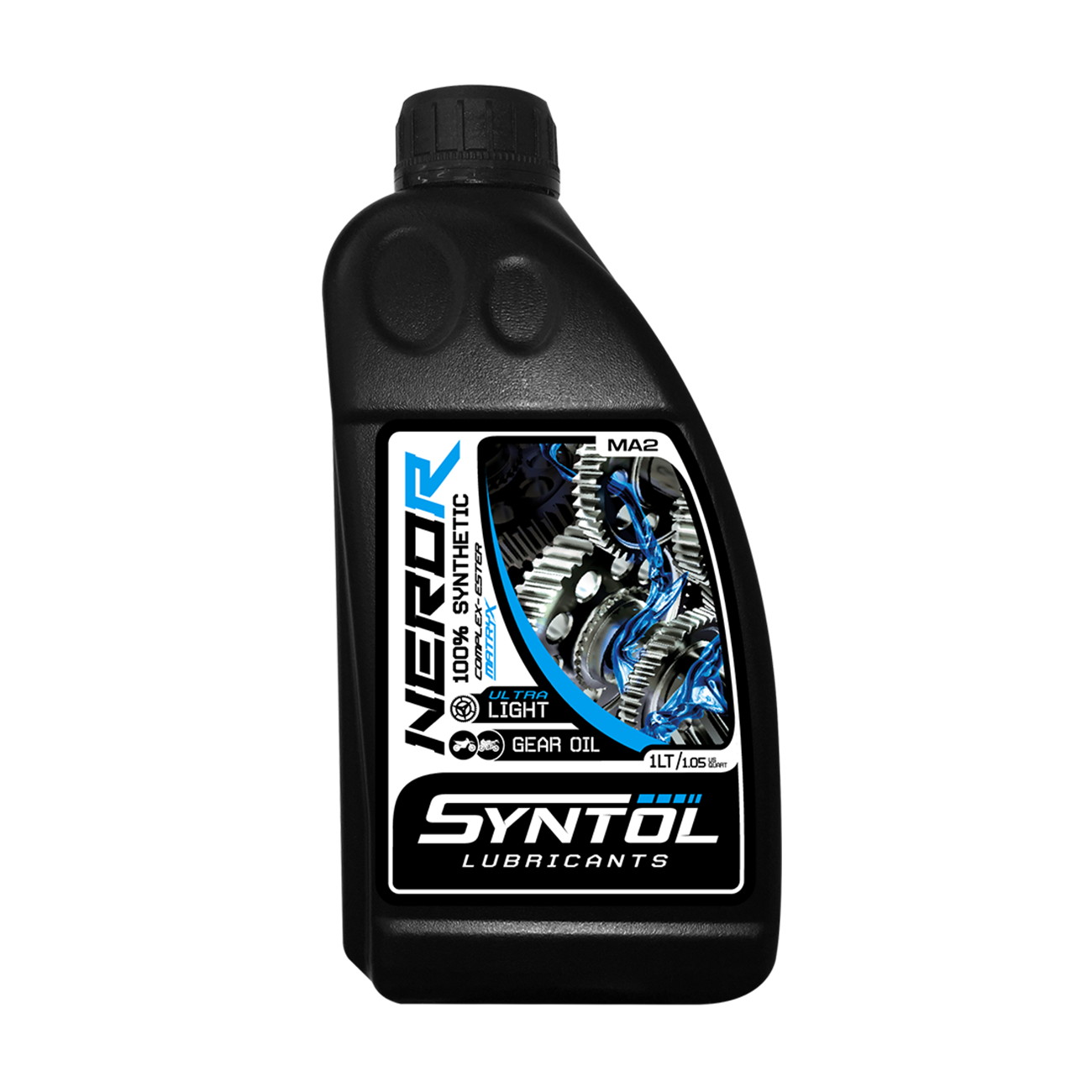 SYNTOL NERO-R Gear Ultralight Racing Gear Oil 1 Litre Bottle