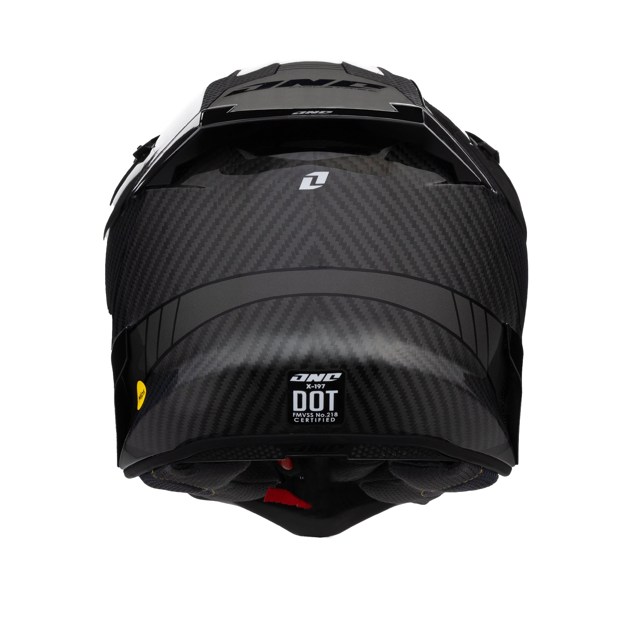 X-197 HELMET CARBON - BLACK ONYX