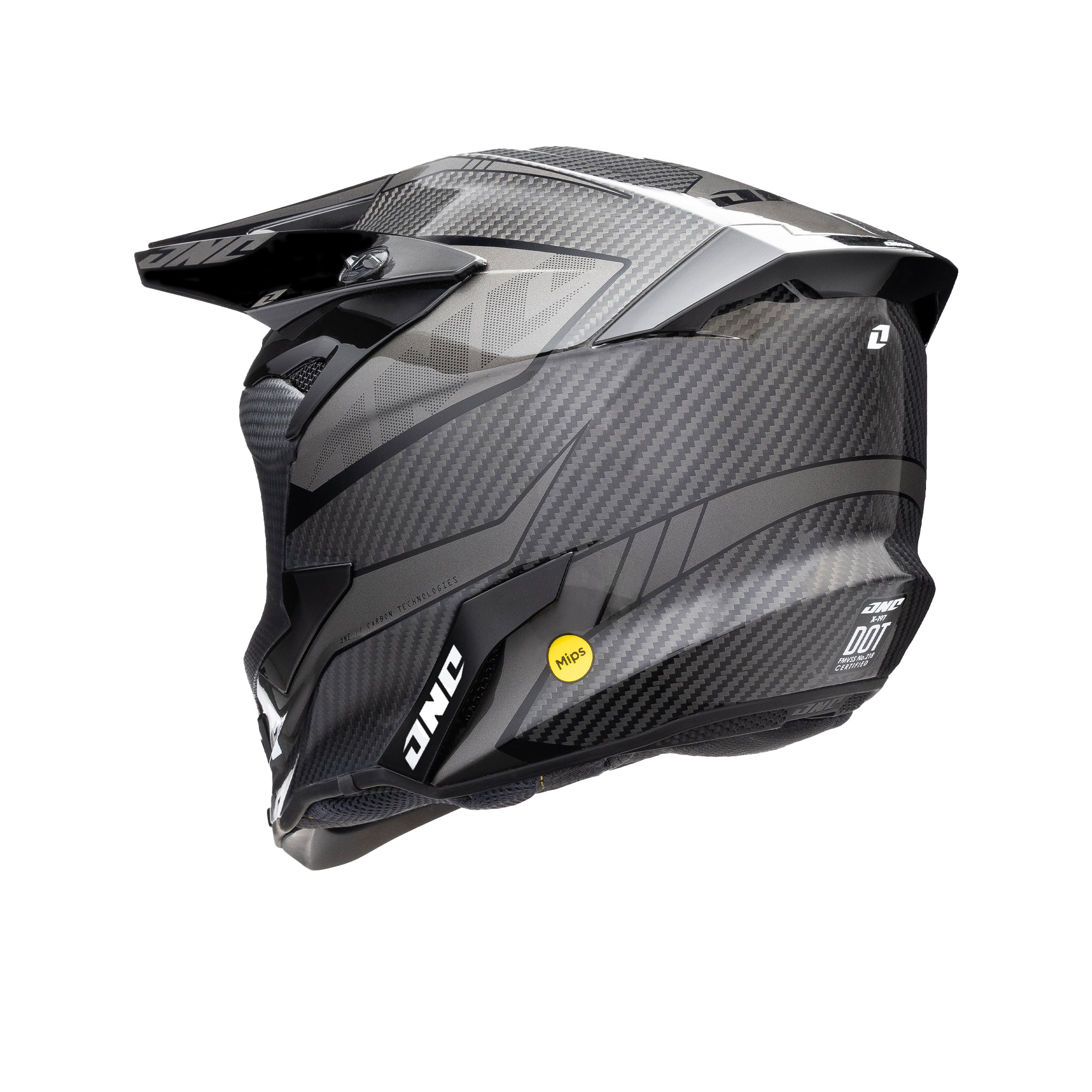 X-197 HELMET CARBON - BLACK ONYX