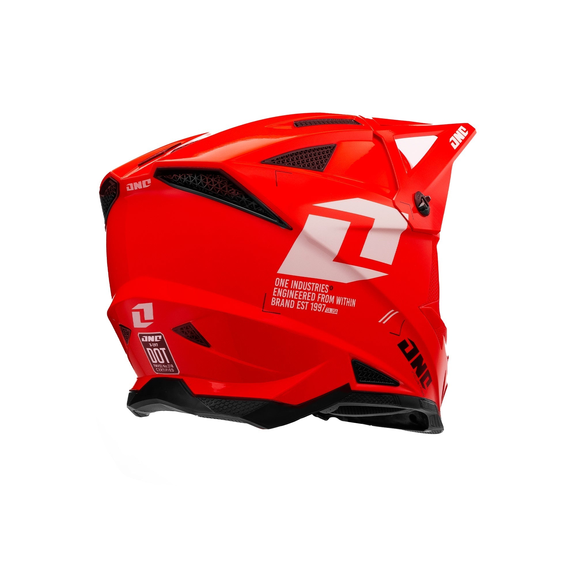 X-297 HELMET - ELECTRIC RED