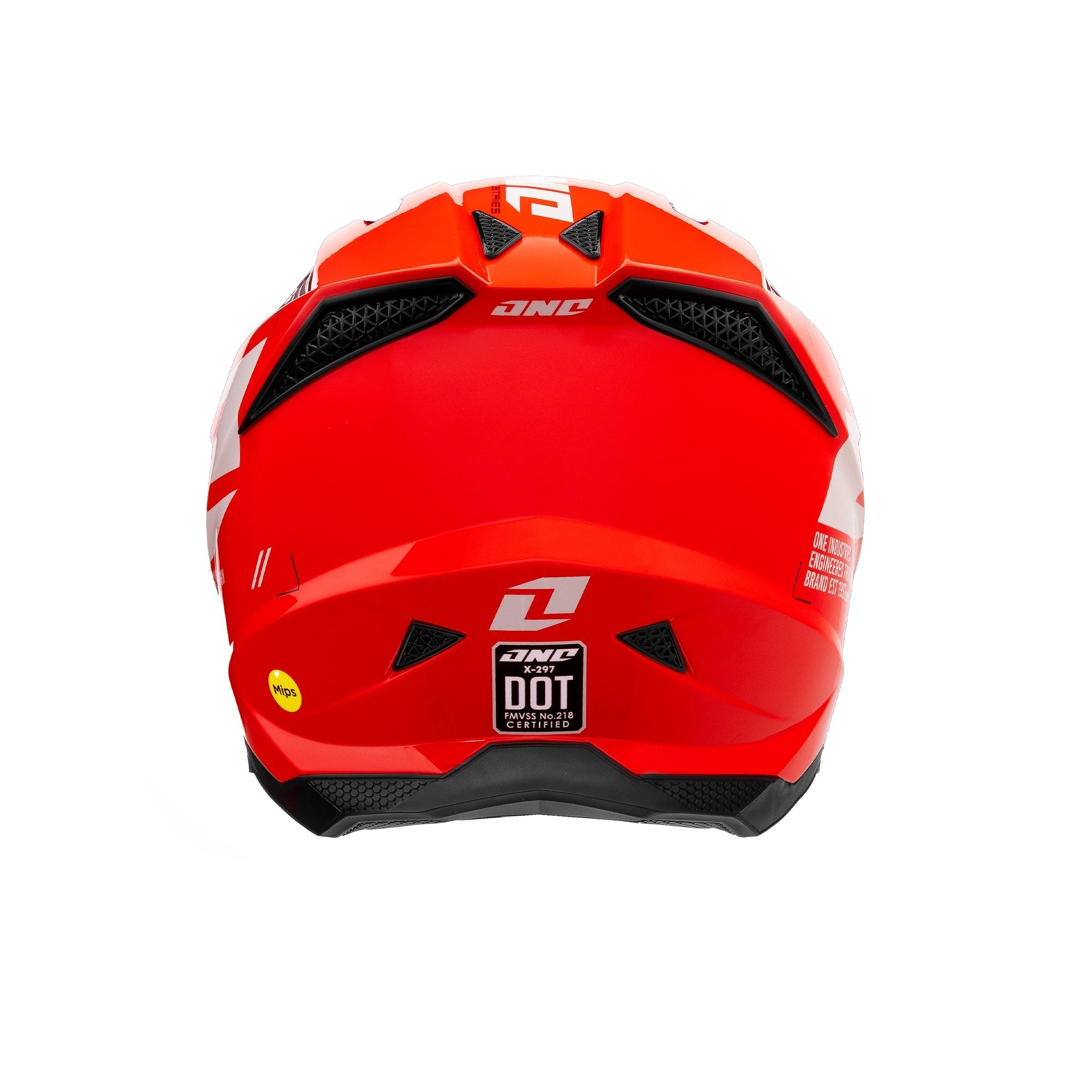 X-297 HELMET - ELECTRIC RED