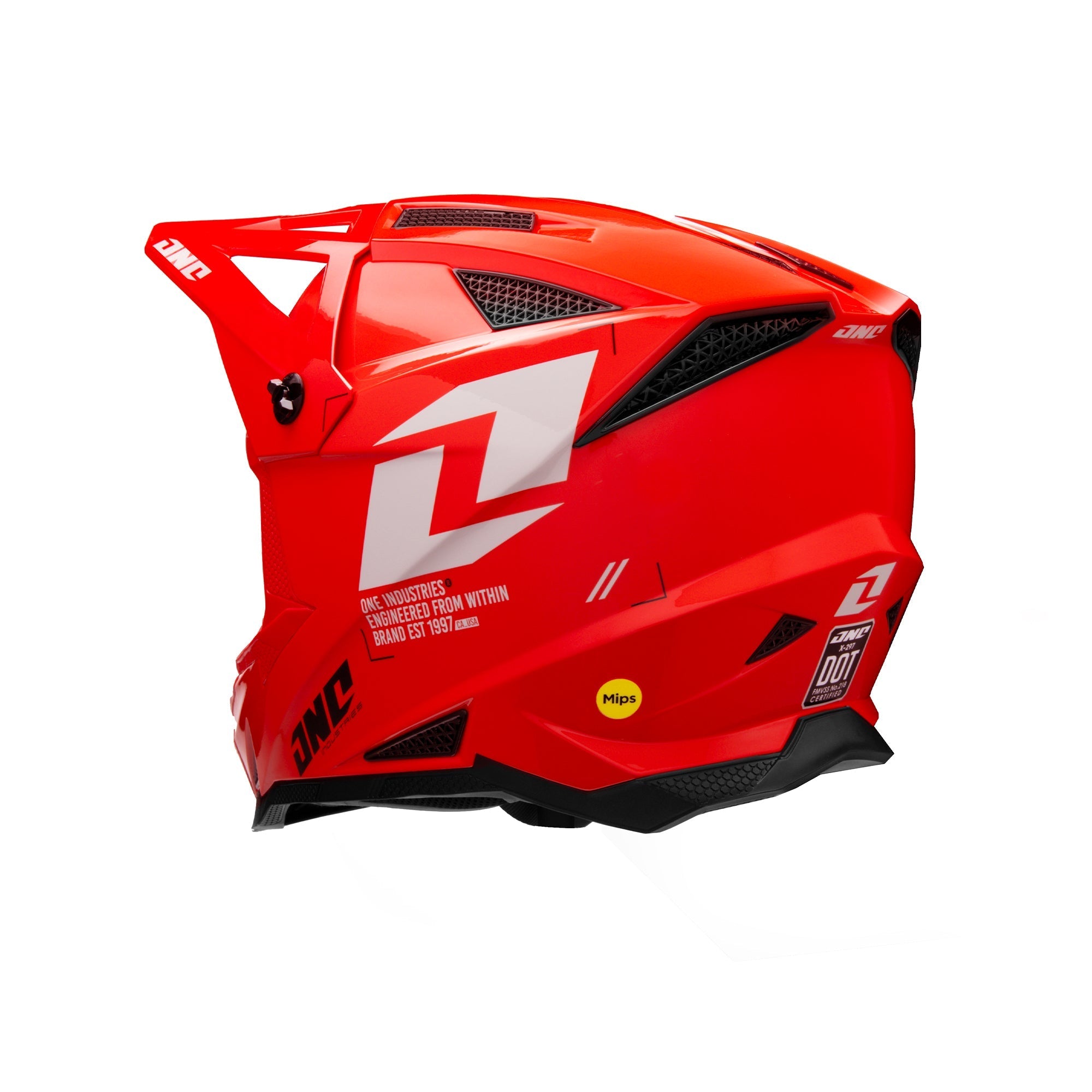 X-297 HELMET - ELECTRIC RED