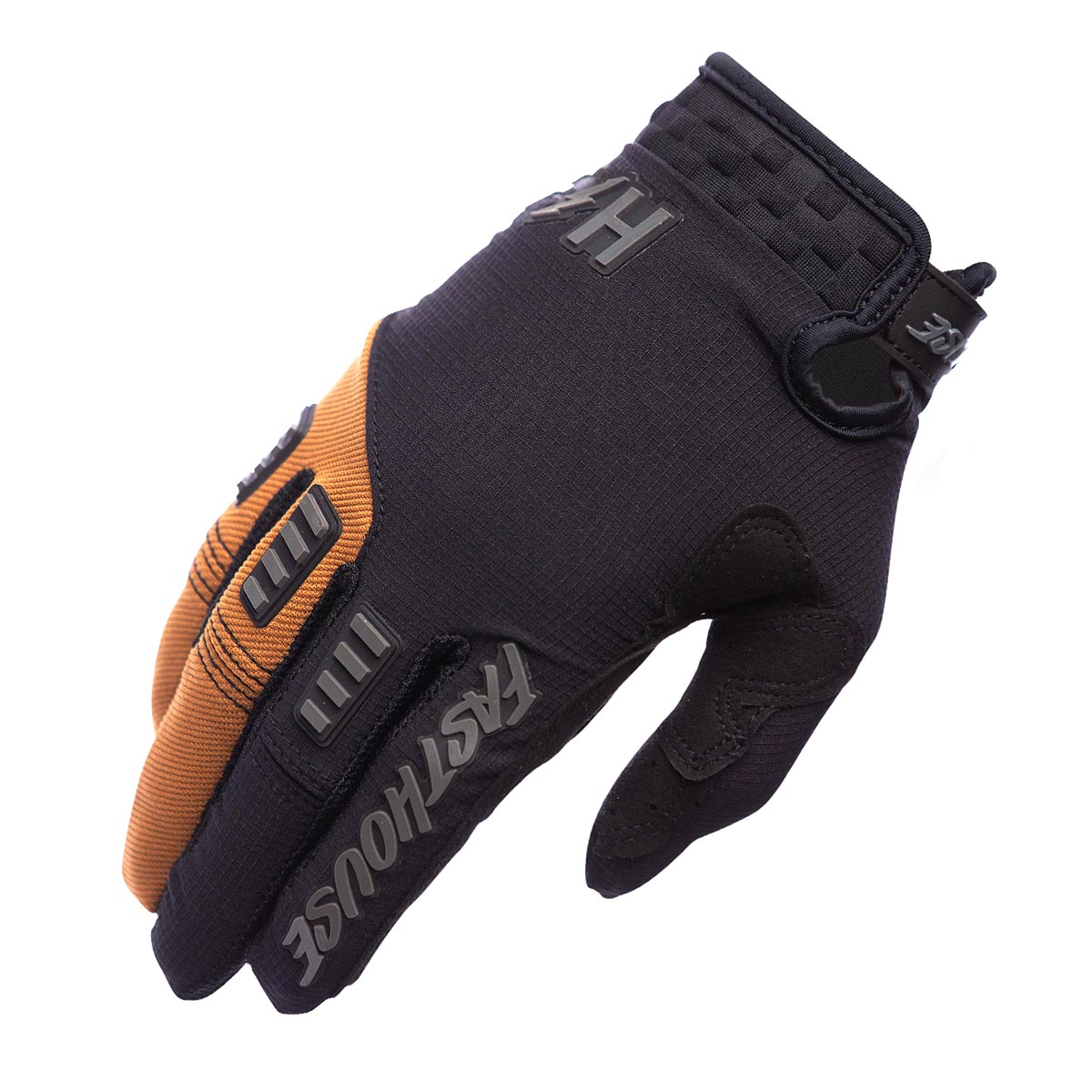 Off-Road Bronx Glove - Black Fasthouse FH Brand / No Collab Fasthousedev