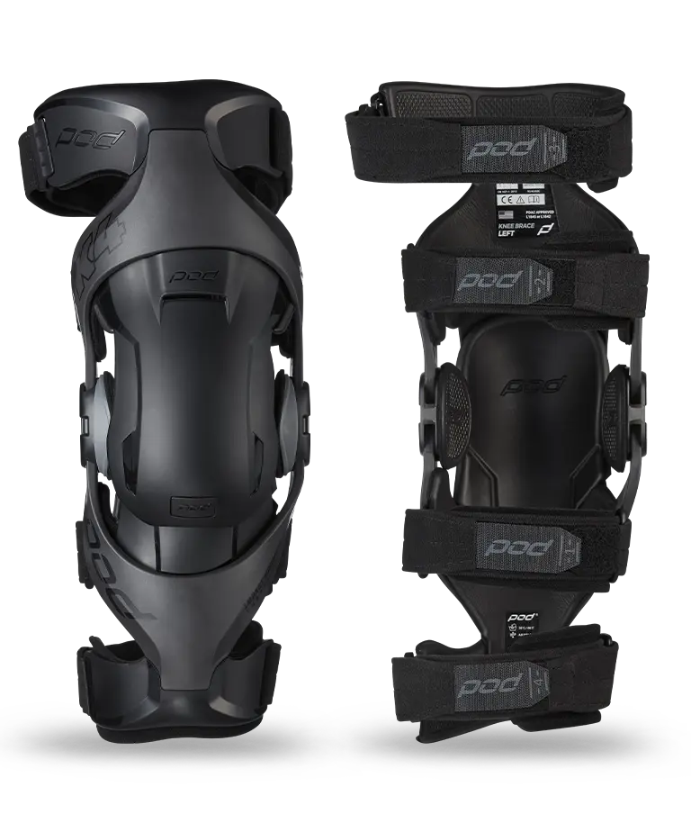 K4 2.0 Knee Brace Black (PR)