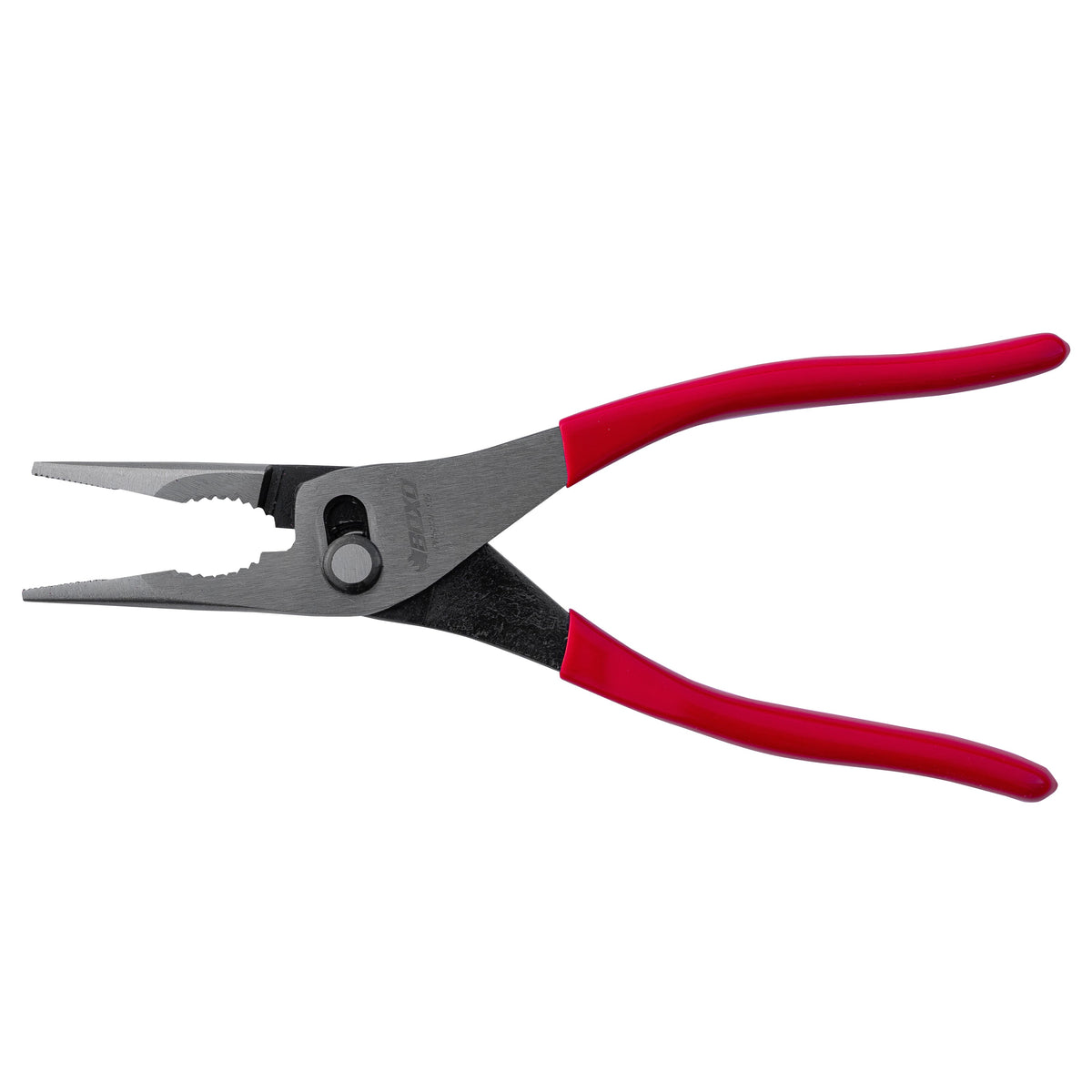 BOXO 9.5" Spring-Loaded Long Nose Slip-Joint Pliers