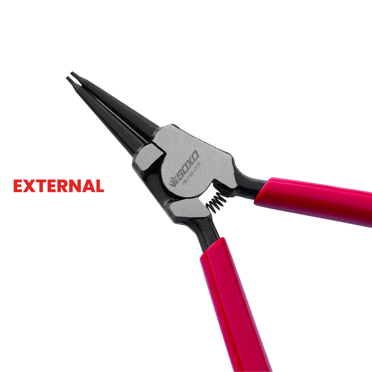 BOXO 7" Internal/External Circlip Pliers - Angle Variations Available