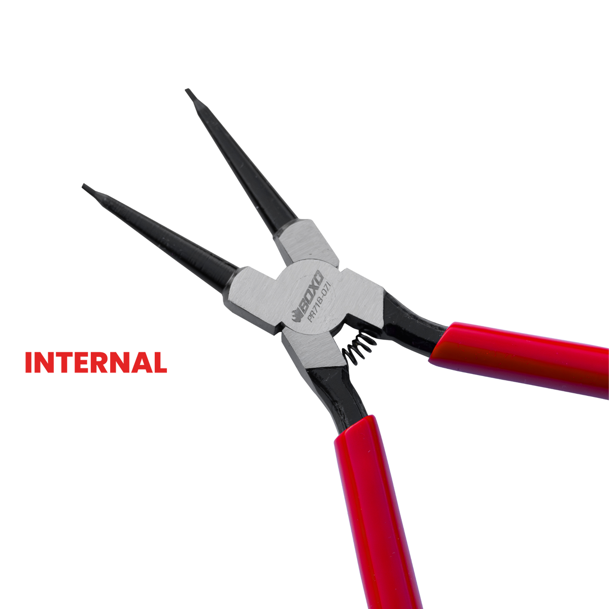 BOXO 7" Internal/External Circlip Pliers - Angle Variations Available